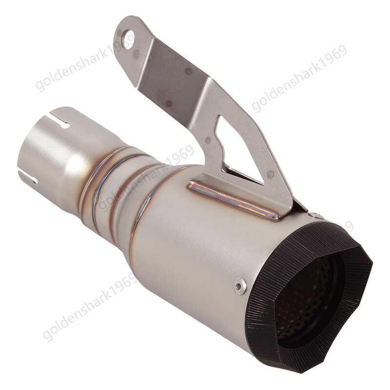 For BMW S1000RR 2019-2024 S1000R 2021-2024 Exhaust Muffler Pipe Slip On 60mm Tip