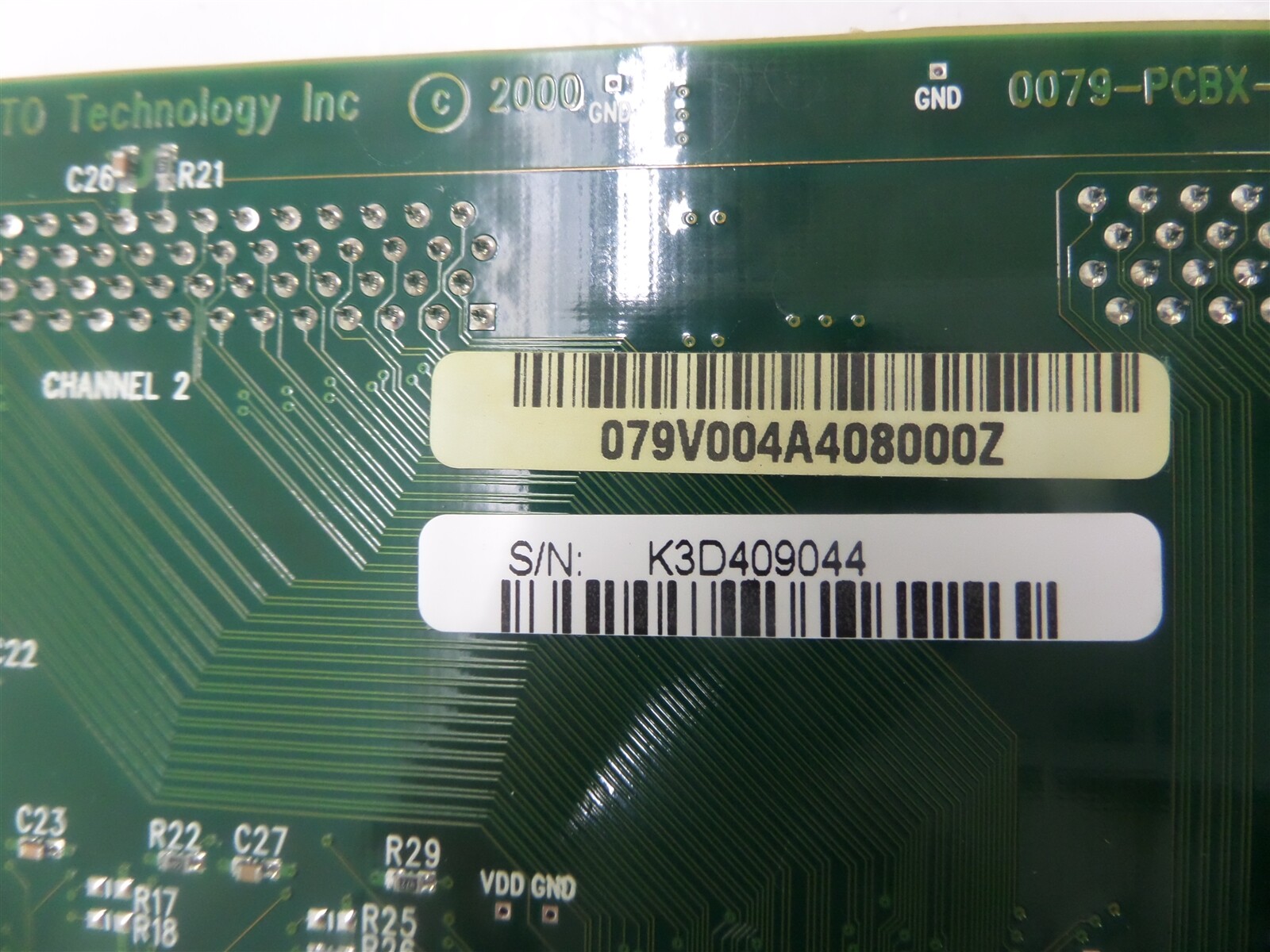 ATTO ExpressPCI UL3D Host Dual Channel SCSI Controller Card Express PCI-X