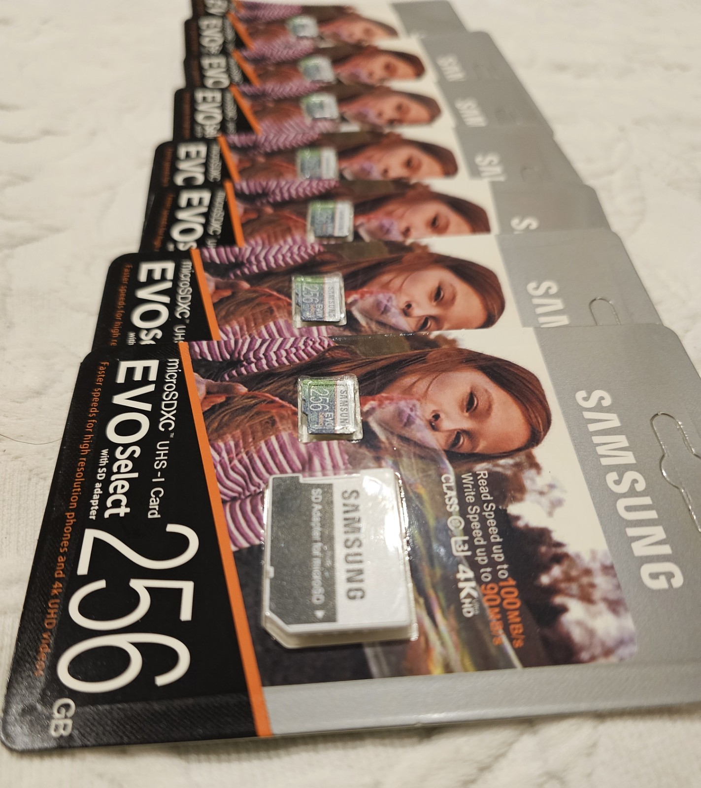 Samsung EVO Select Class 10 MicroSDXC Memory Card