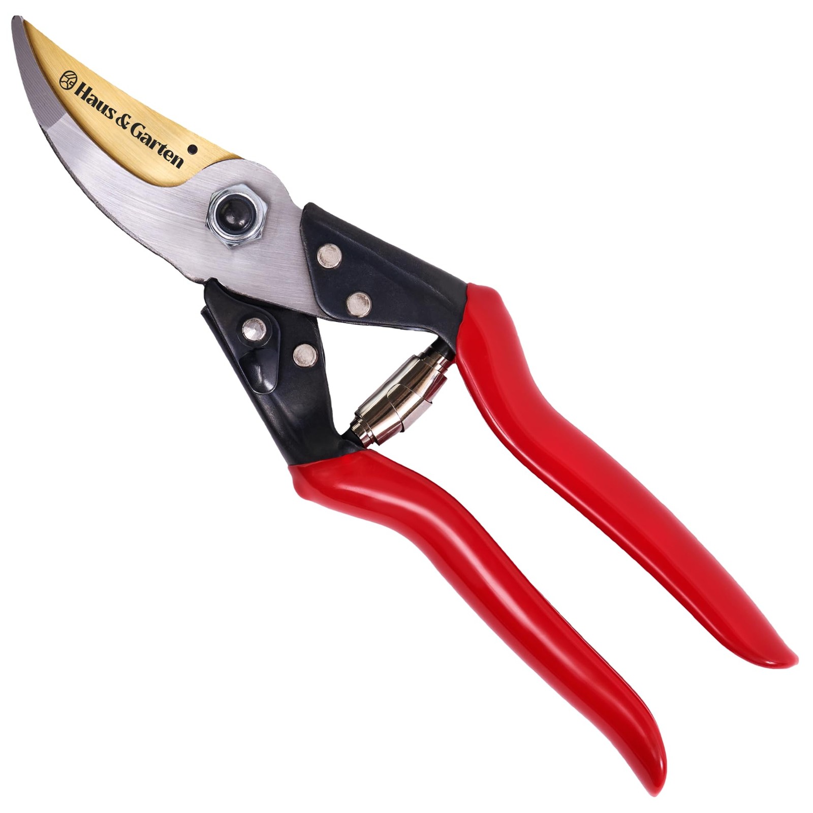 ForgedPRO 8.75" Heavy Duty Professional Titanium Bypass Pruning Shears - Use ...