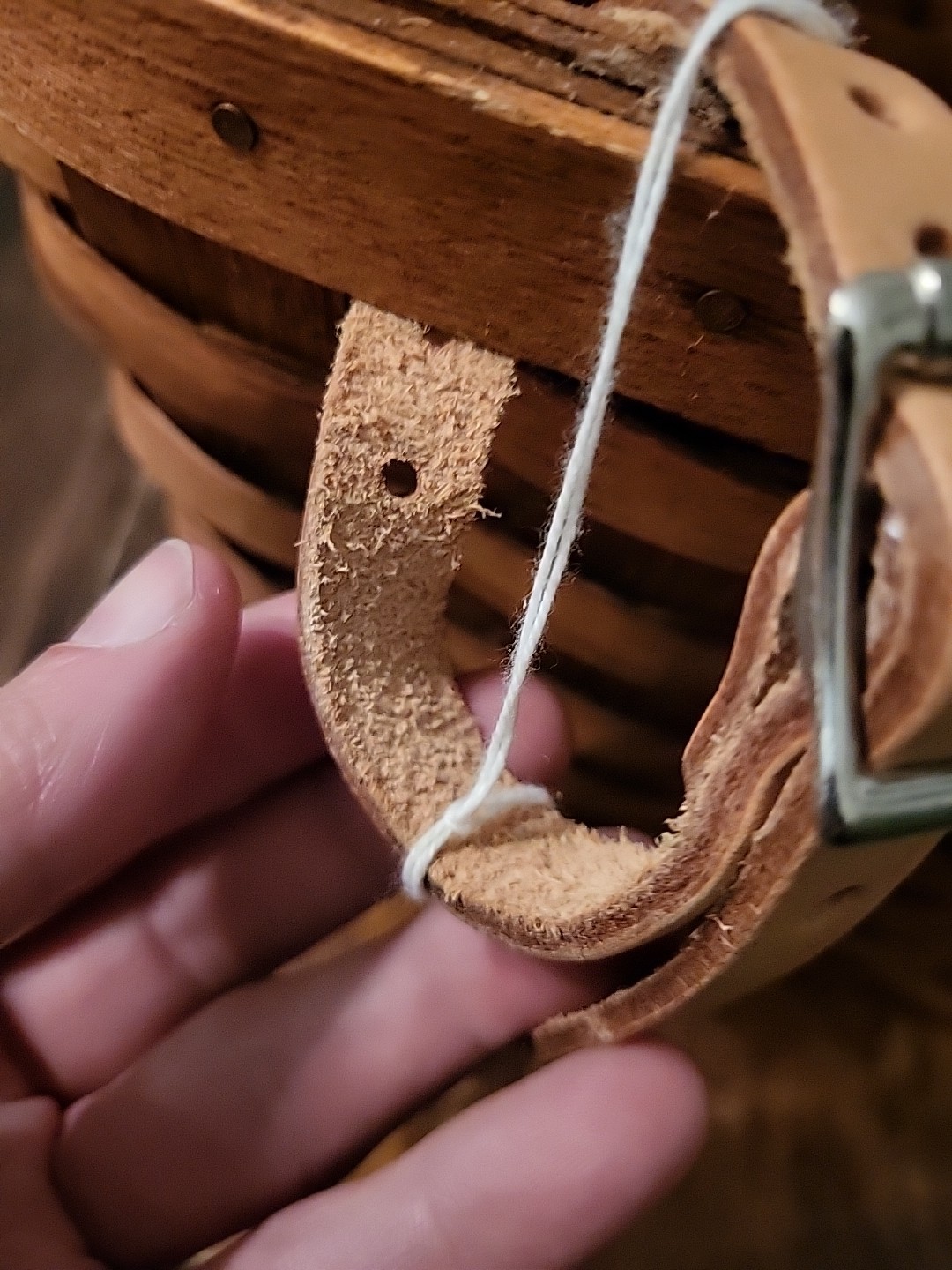 Detroit Bikes Large Front Handlebar Bicycle Walker Basket Honey Peterboro - Ash