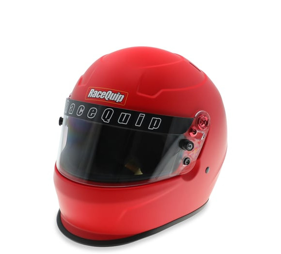 RaceQuip Pro20 Full Face Helmet Corsa Red X-Large Snell SA2020 276916RQP
