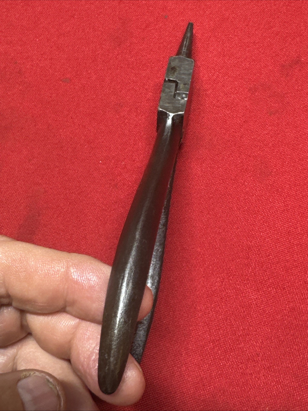 WW2 Military Pexto 250-6 Round Nose 6 Inch Pliers D509