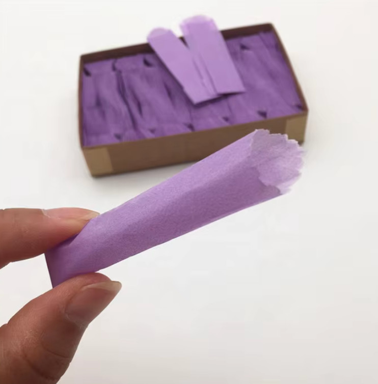 24mm PURPLE Glassine Wax Bags – Premium Quality, 600pcs