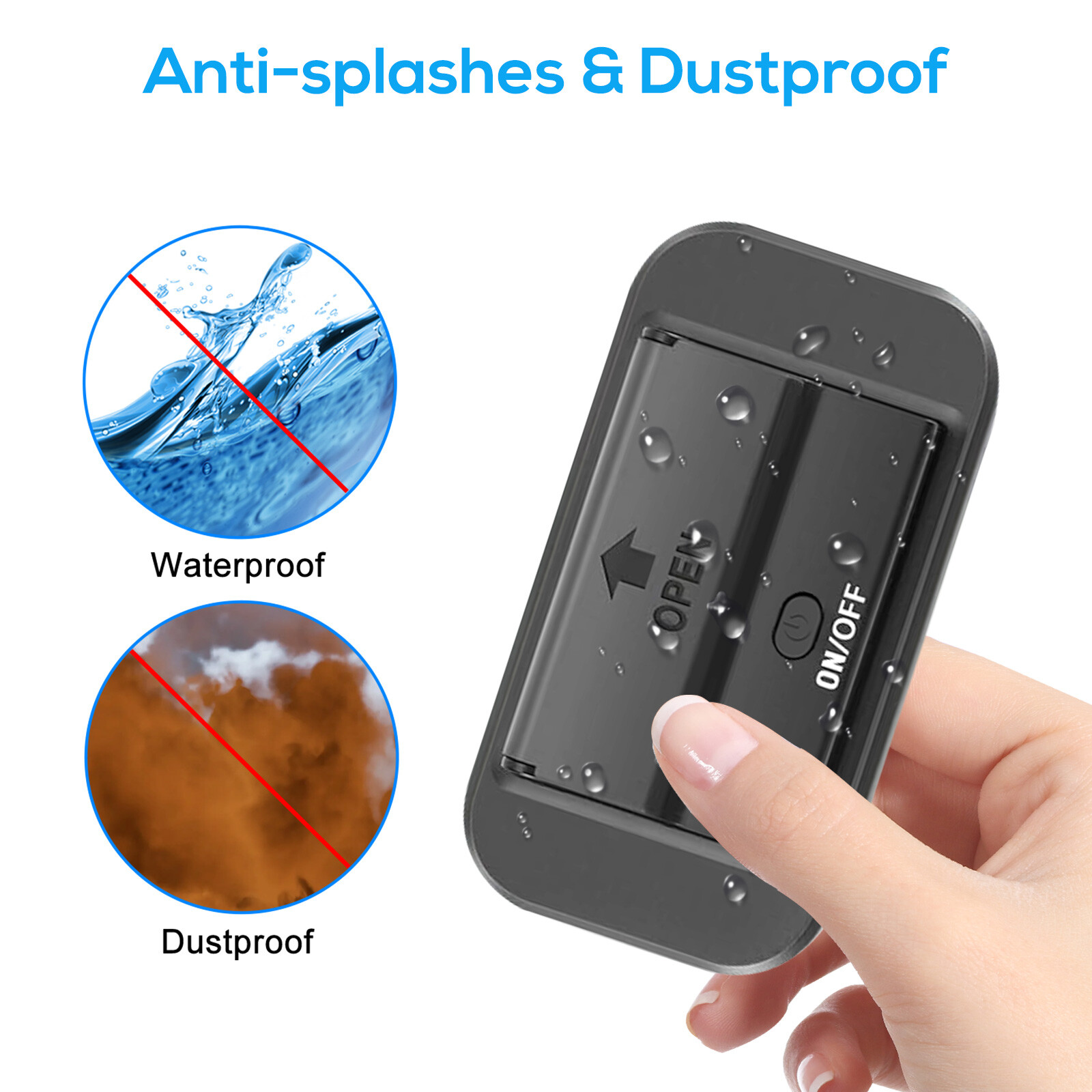 12V Dual USB QC3.0 & PD Port Car Fast Charger Socket Power Outlet On-Off Switch