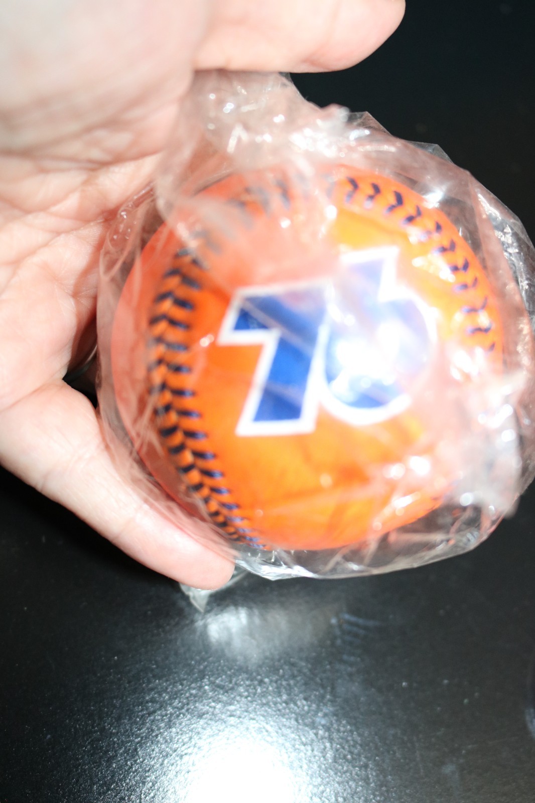 Lot of 3 Union 76 Gas Station Baseballs and a Keychain NOS