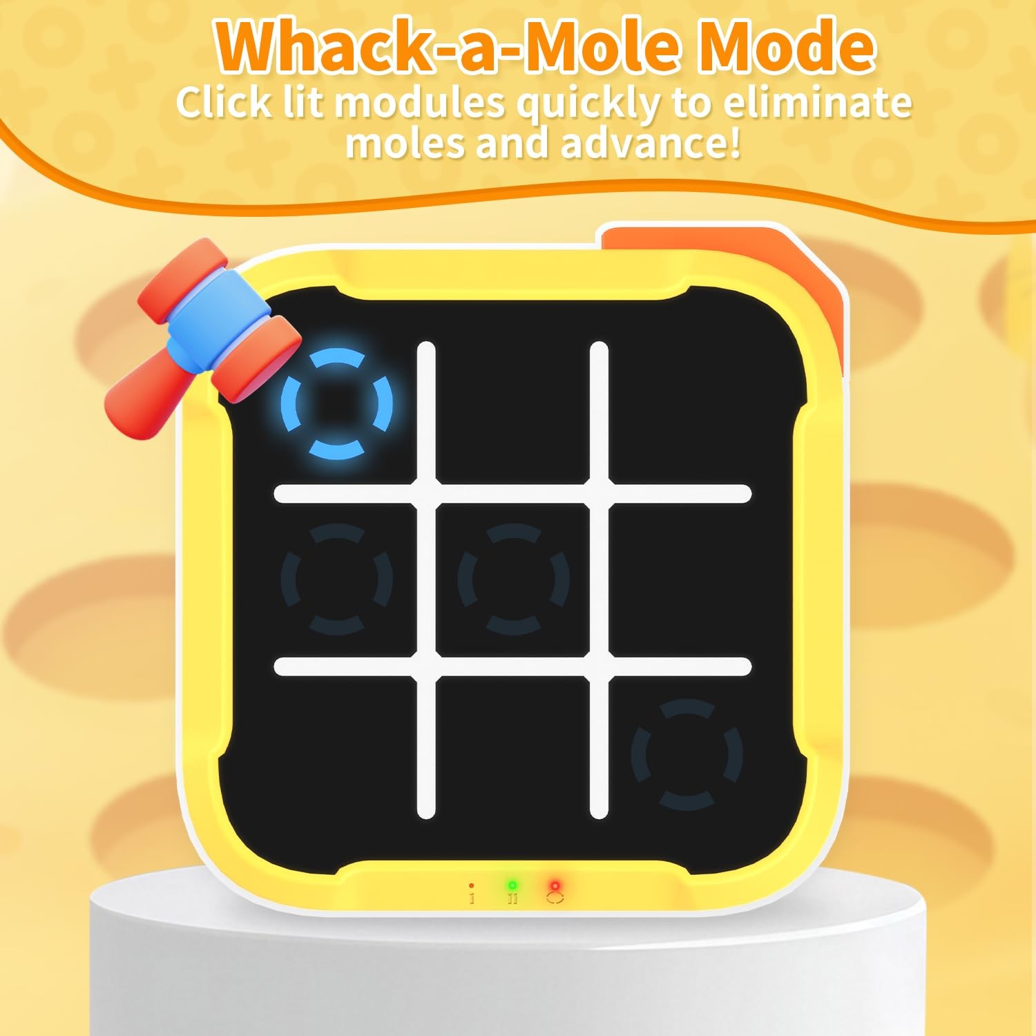 4 in 1 Electronic Tic Tac Toe Handheld Digital Puzzle Game