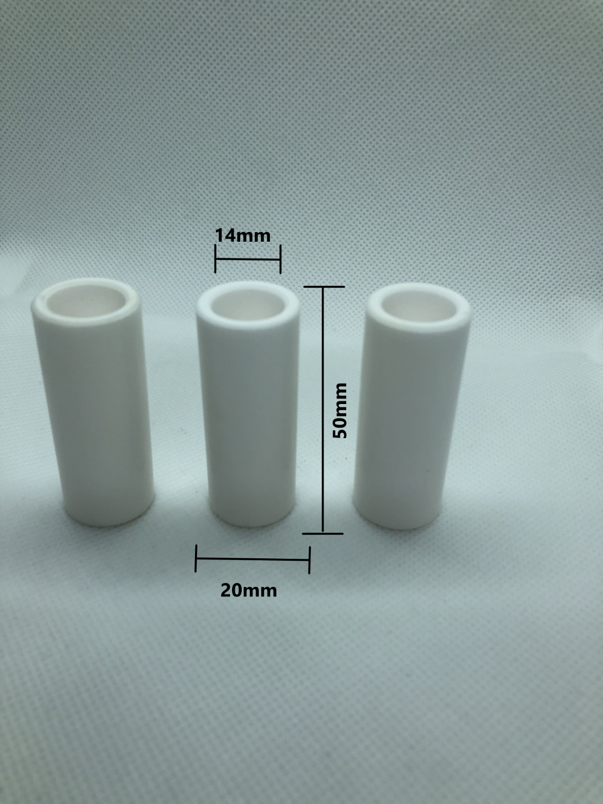 3-pack General Pump 47040409 Replacement CERAMIC PISTON 20mm fits Interpump GP