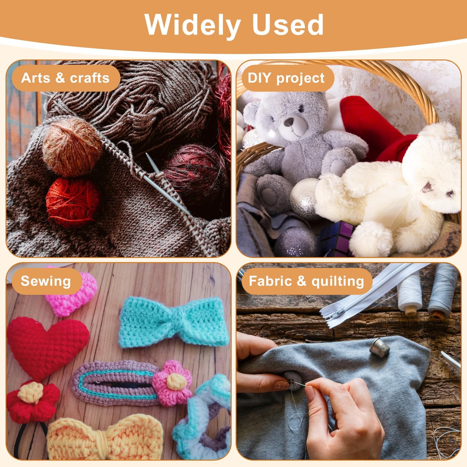 200 PCS Flat Head Sewing Pins Straight Pins with Colored Flower Heads Quilting P