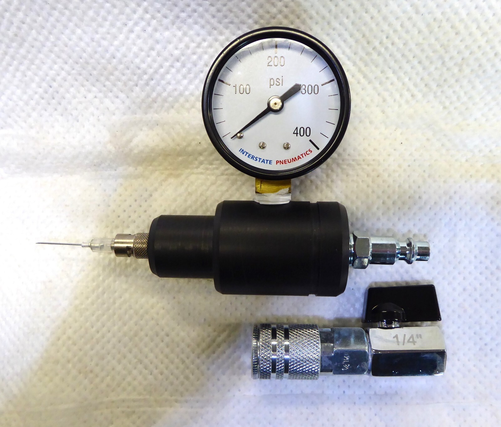 Nitrogen Shock Fill Tool