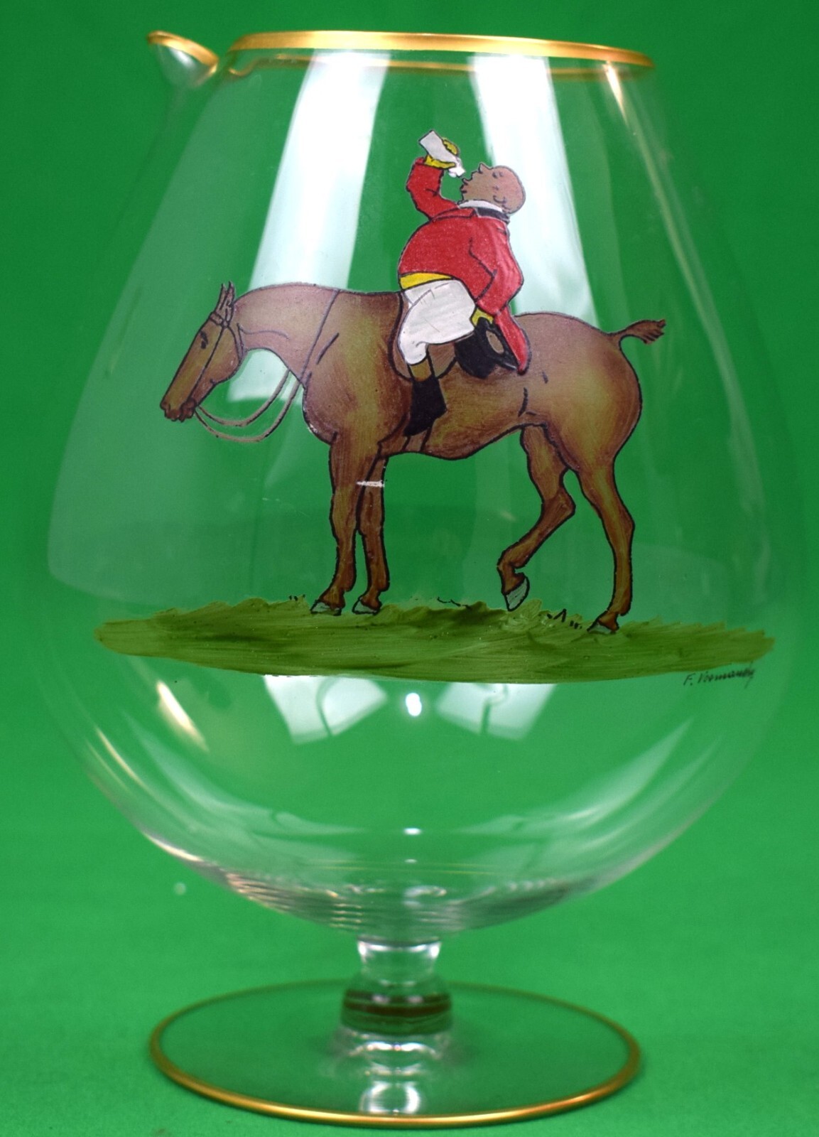 "Abercrombie & Fitch x Frank Vosmansky Fox-Hunter Martini Mixer"