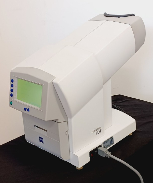 ZEISS Humphrey FDT 710 Visual Field. Optometrist, Optometry, Ophthalmic USED