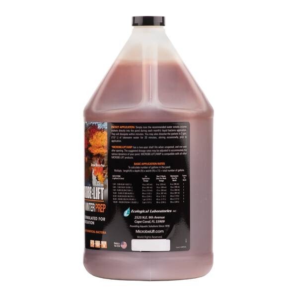 Microbe Lift Autumn & Winter Prep 1 Gallon Kit Pond Treatment AUTPREPGK