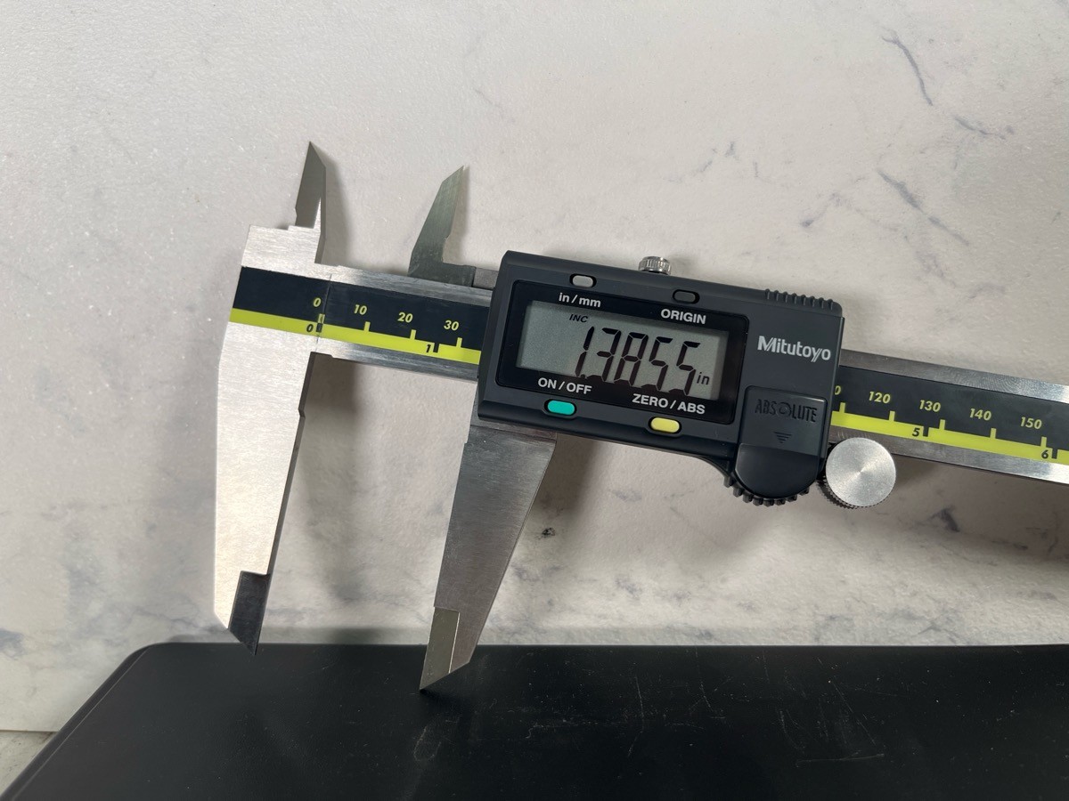 Mitutoyo CD-12" ASX Digital Micrometer (A1G012407)