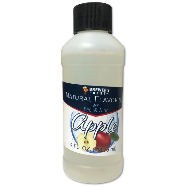 Brewers Best Natural Apple Flavoring 4 oz