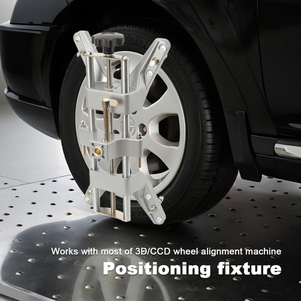 Wheel Alignment Rack Rim Clamp Mount Commercial Alignment Tool 11'' to 25'' Rim