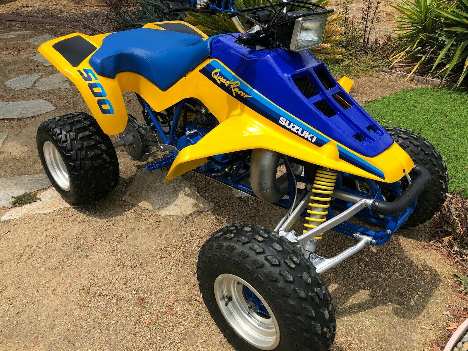 1990 90' Quadracer 7pc LT500R, LT500 500 QUADZILLA Decals stickers graphic kit