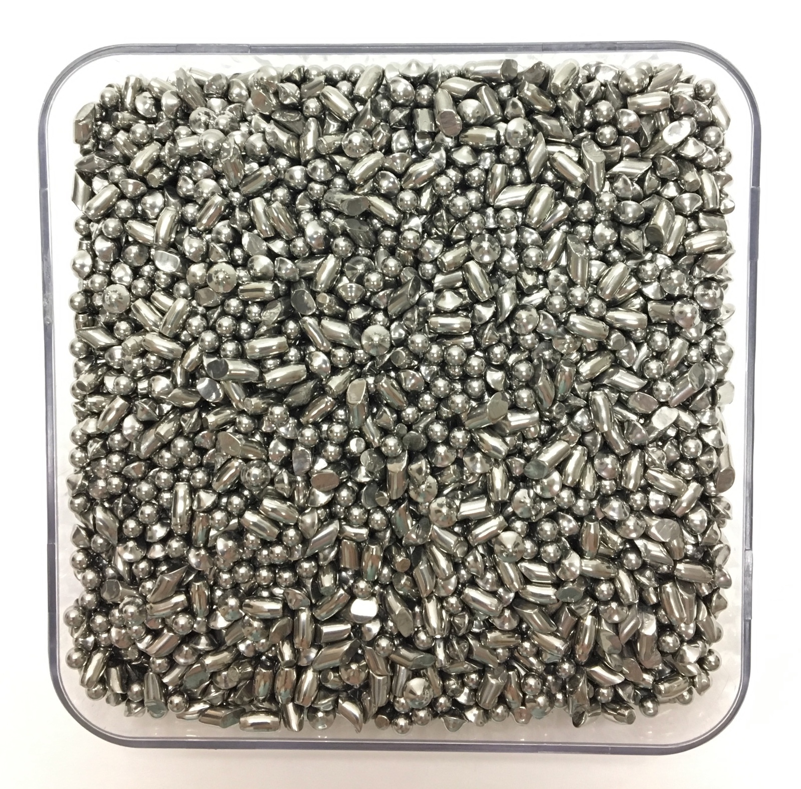 10lbJEWELERS MIX TUMBLING SHOT STAINLESS STEEL TUMBLER MEDIA BURNISHING 4 SHAPES