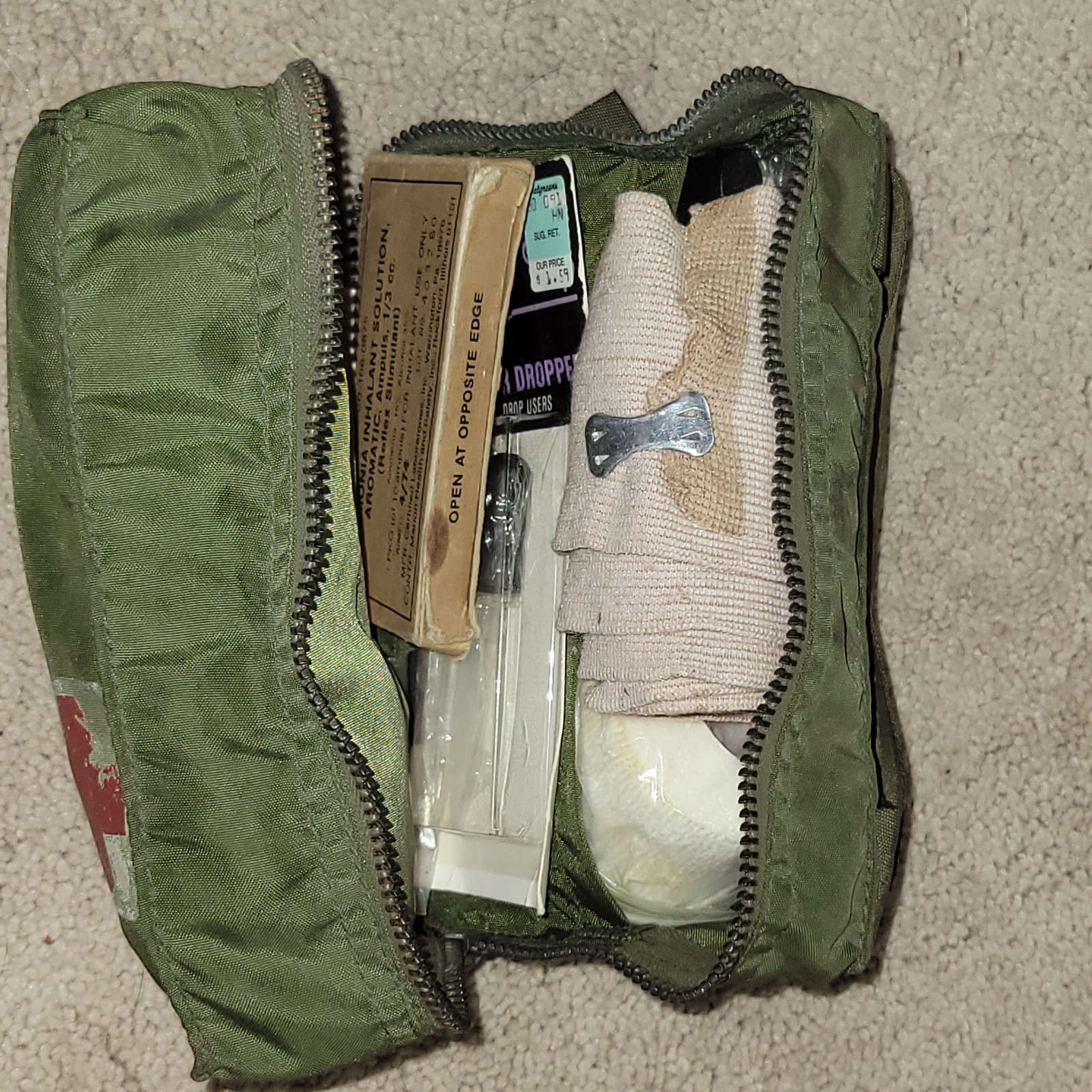 US Military General Purpose First Aid Kit 6545-919-6650
