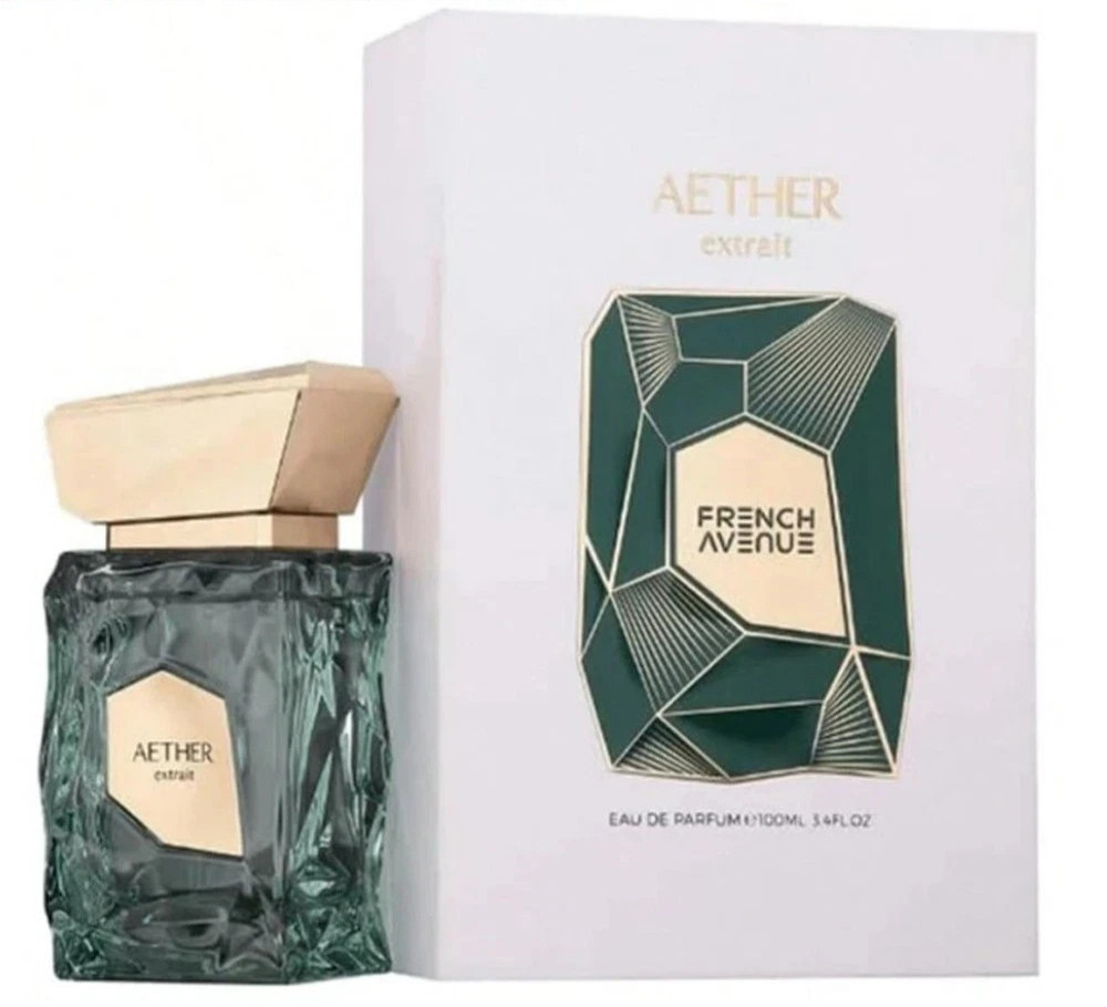 Fragrance World French Avenue Aether Extrait de Parfum 3.4oz