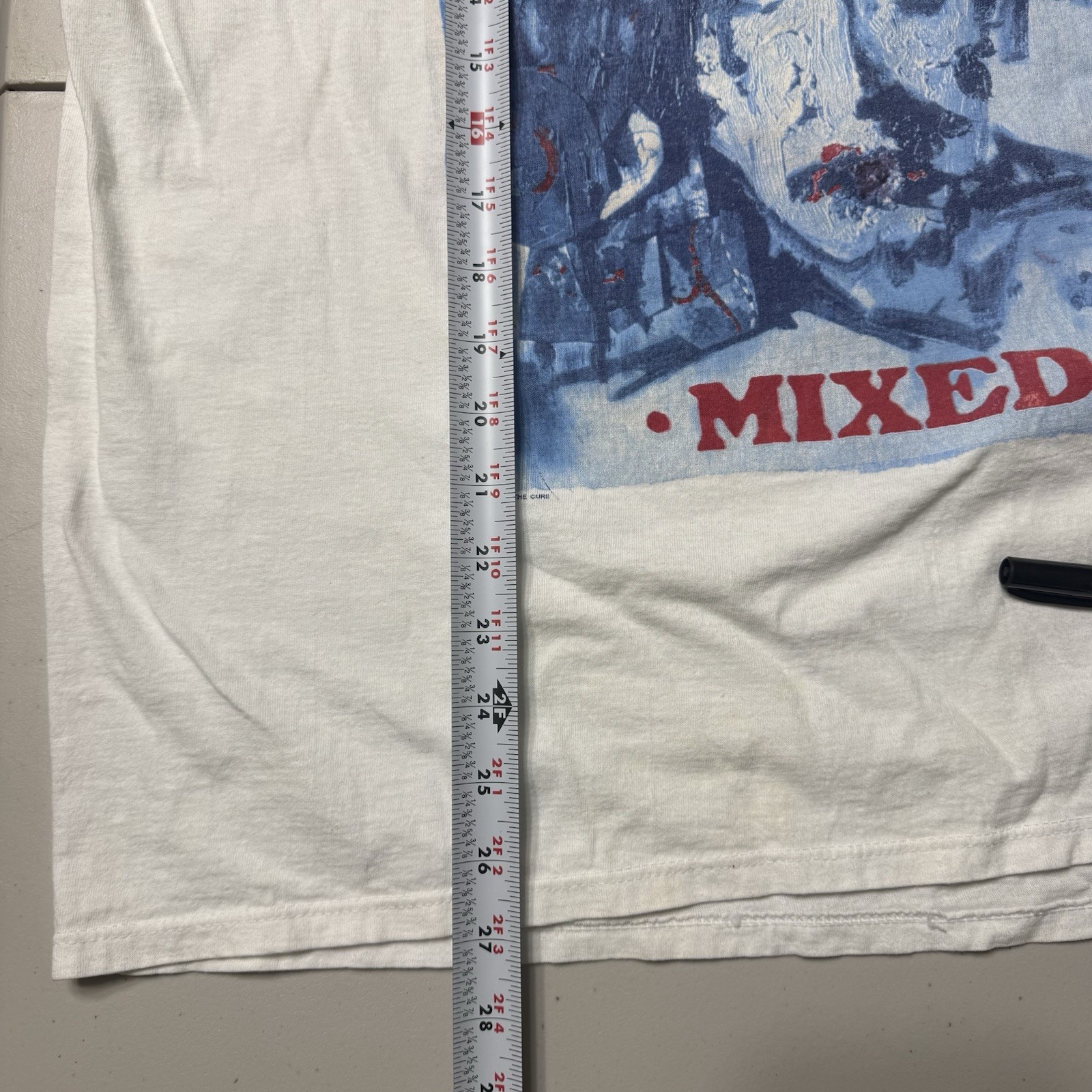 The Cure 1990 Mixed Up T Shirt