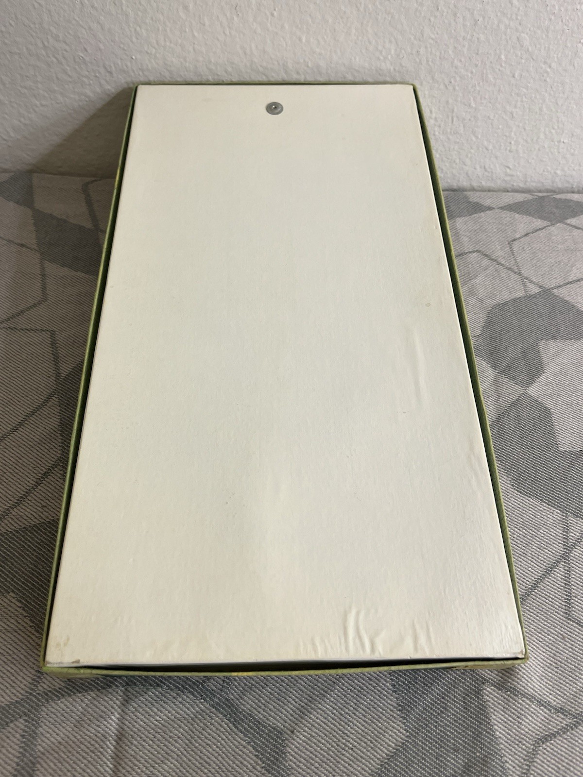 Faultless Rubber Combination Hot Water Bottle & Ice Bag Vintage 1950's Red w/Box