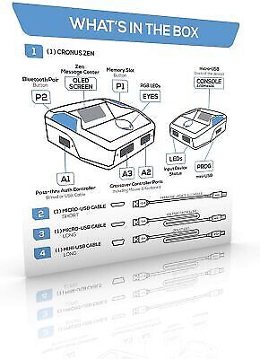 Used Cronus Zen Premier Console Controller Adapter