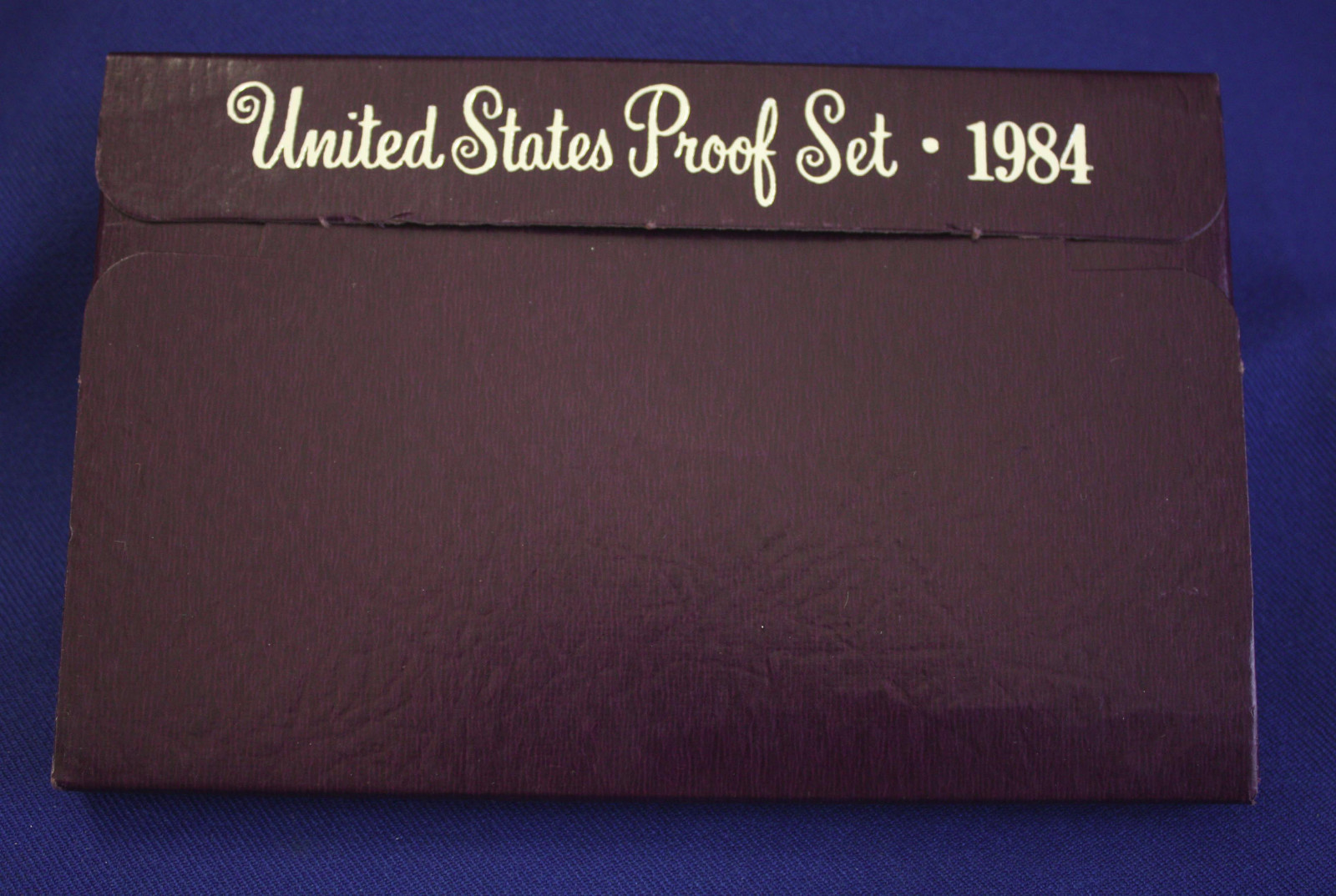 1984 Proof set. Genuine. complete and original as issued by US Mint.