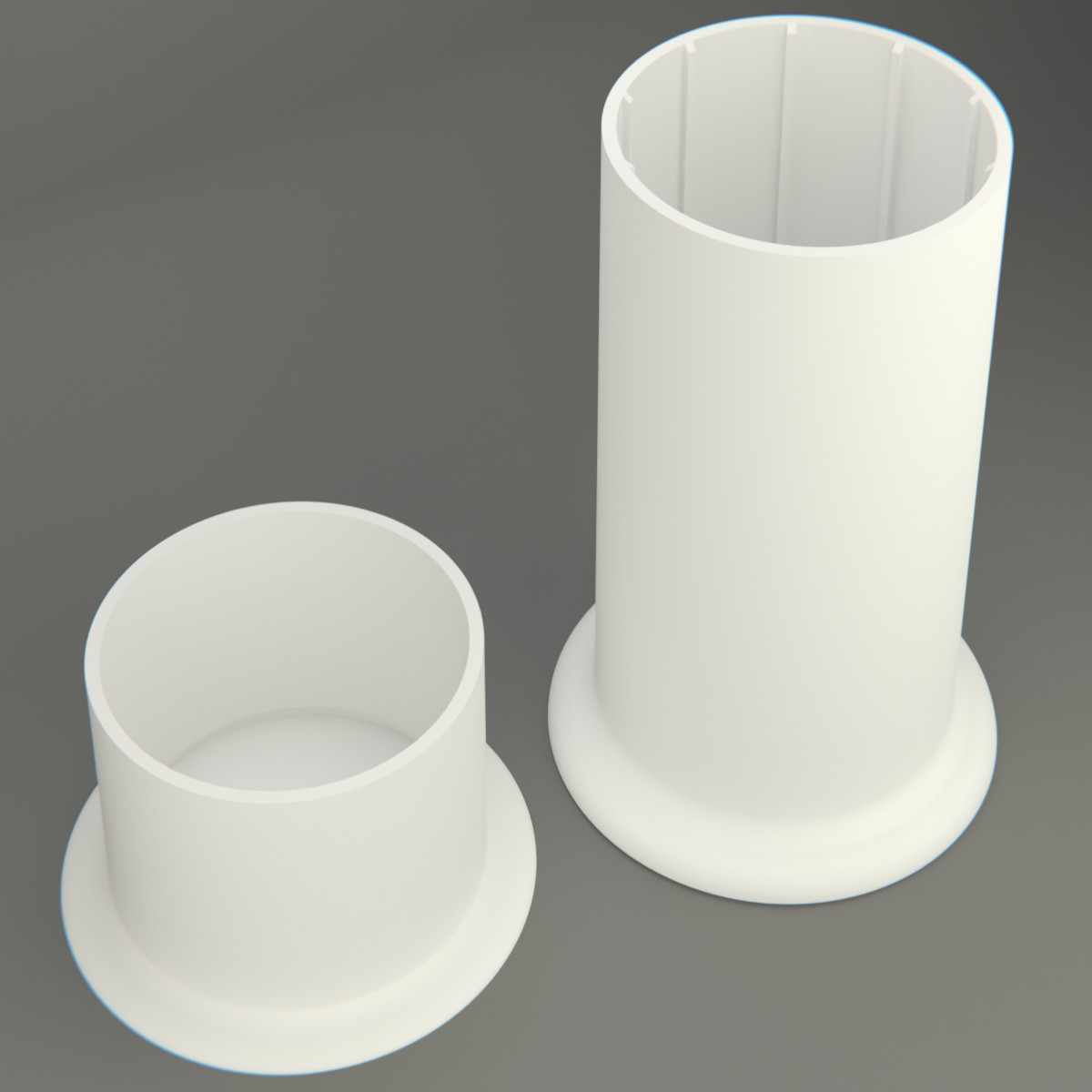 Home Depot HDX 5-Tier Plastic Shelve Shelf Feet Cap Replacement Compatible Parts