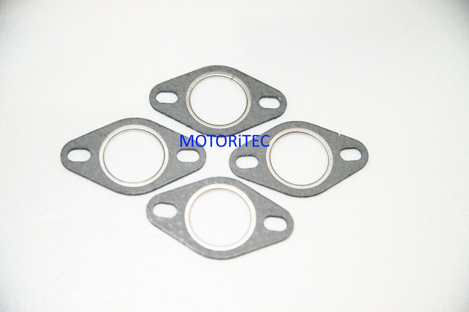 4x exhaust gasket for Yamaha Jog 50 90 BWS 50, Vino 50 , BWS 100  TGB 50cc 2T US
