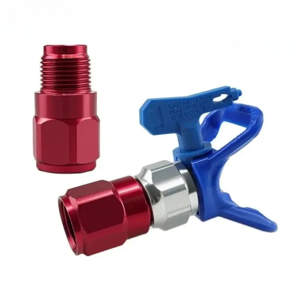 Anti-spitting Valve for Airless Paint Sprayer Gun Adapter Joint Shut-off Valve