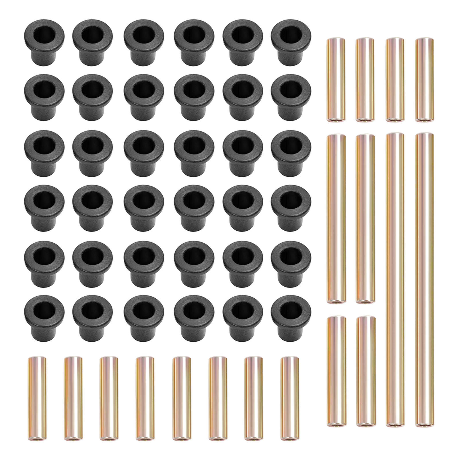 Front & Rear A Arm Bushing Sleeve Kit for Polaris Ranger XP 900 2015 2016 17 18