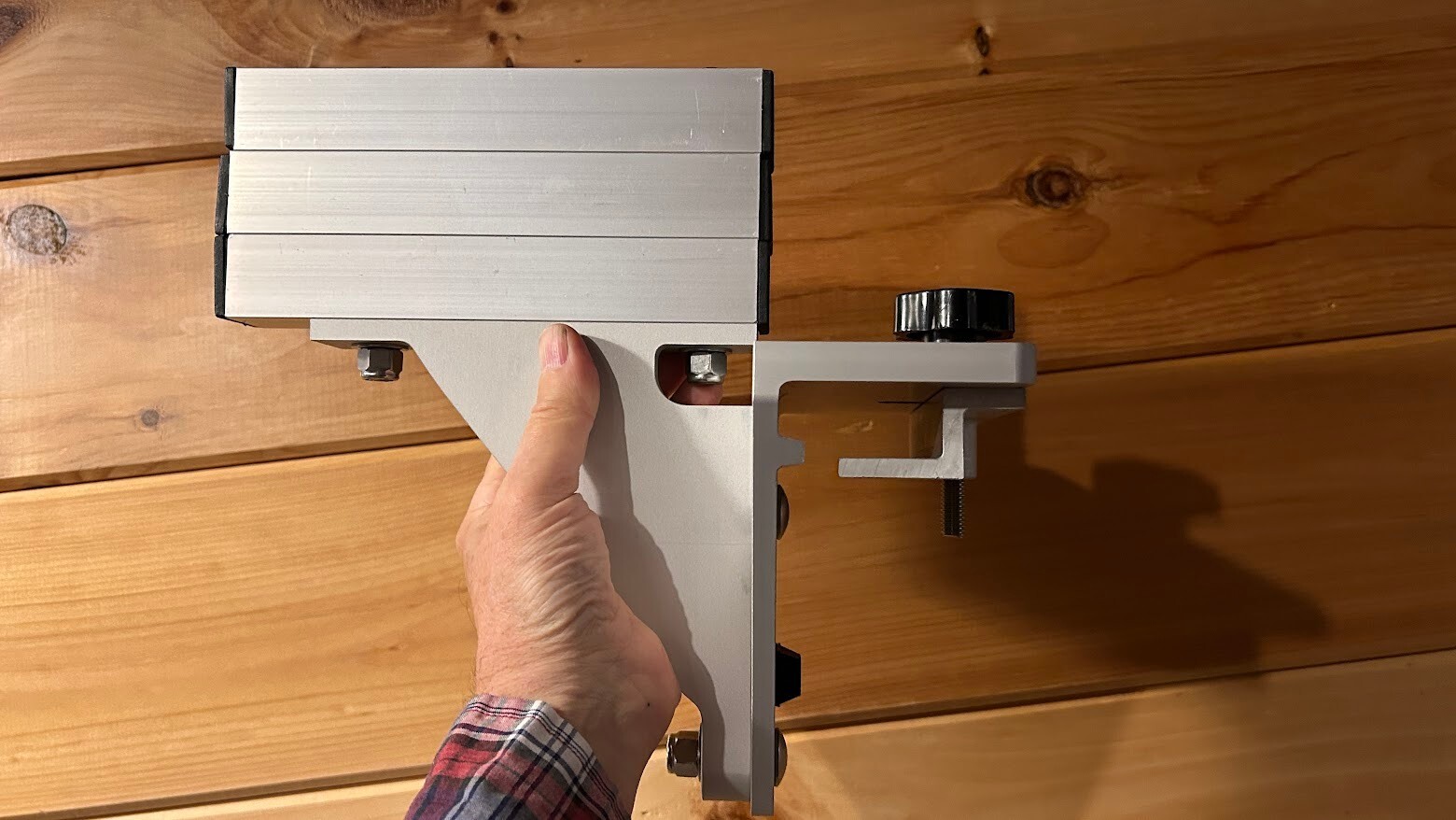 Side Saddle Canoe Motor Mount for Trolling Motor on Old Town and similar