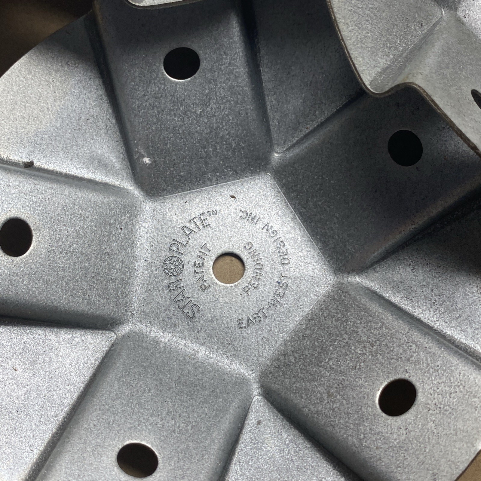 4x, Star Plate Building System Gazebo Pergola Rafter Frame Connector