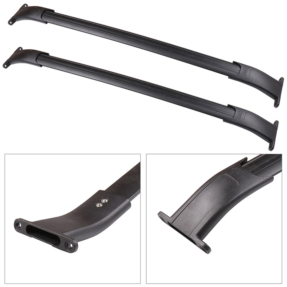 15-19 GMC Yukon XL Tahoe Suburban Escalade Roof Rail Cross Bars