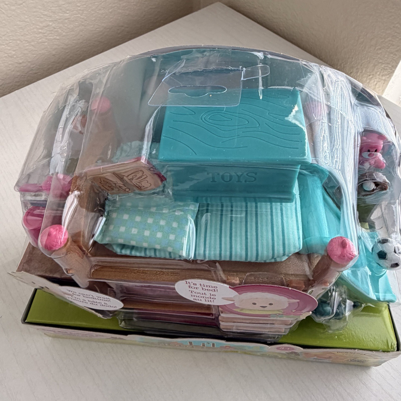 Lil Woodzeez Bunk Bed Bedroom Set New Furniture Playset