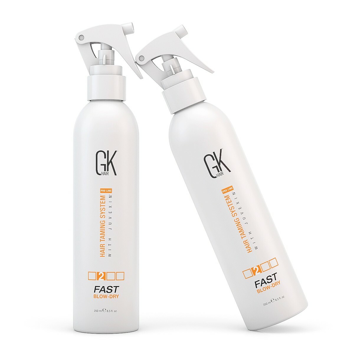 GK HAIR Fast Blow Dry Reduces Intense Heat Damage Hair Treatment Spray 8.5 Fl oz