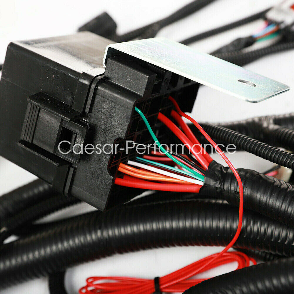 Standalone Wiring Harness T56 or Non-Electric Tran 4.8 5.3 6.0 DBC LS1 1997-2006