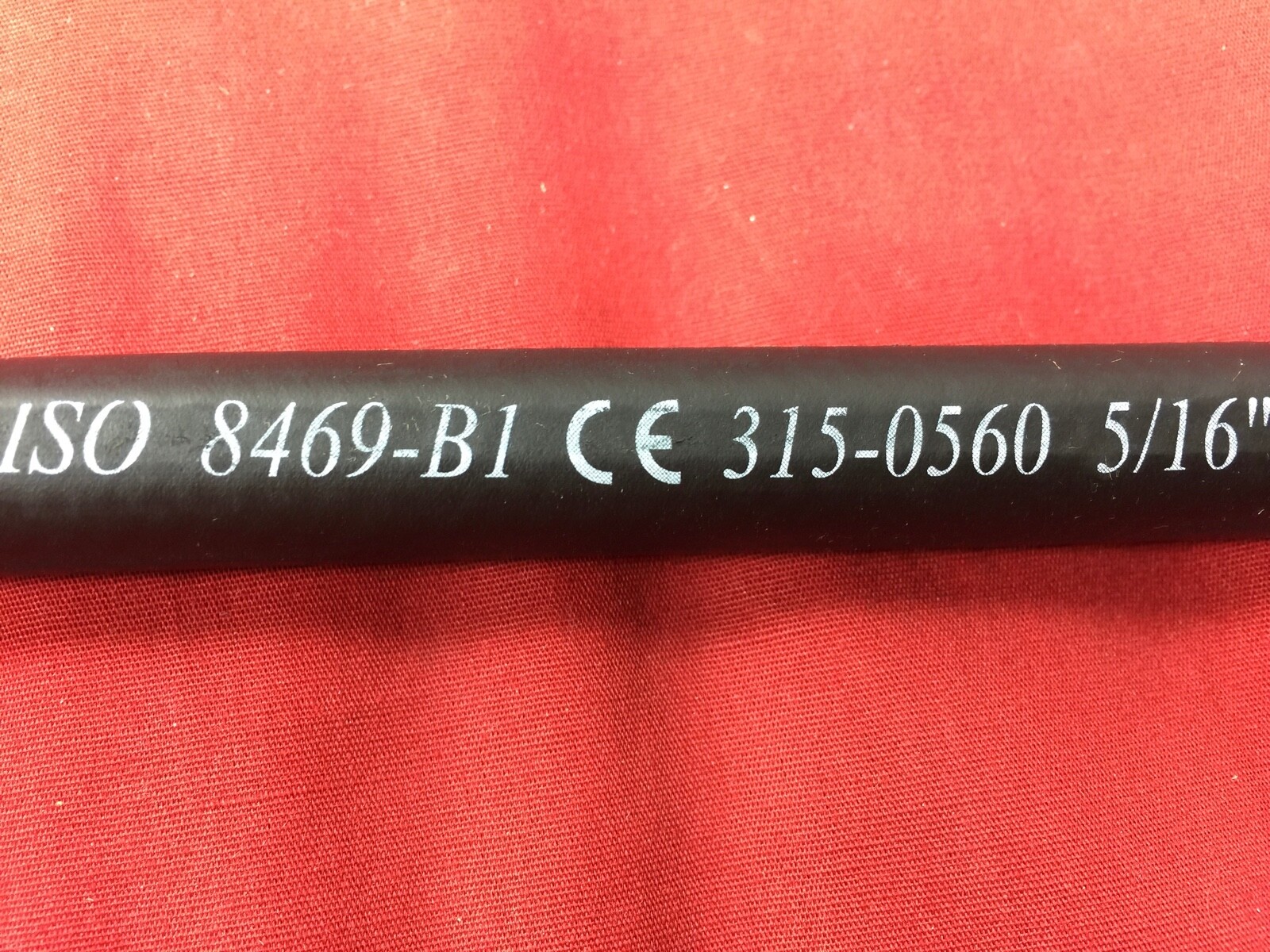 5/16" ID TYPE B1 MARINE FUEL HOSE LINE J1527 PREMIUM USCG 315-0560 SOLD BY FOOT