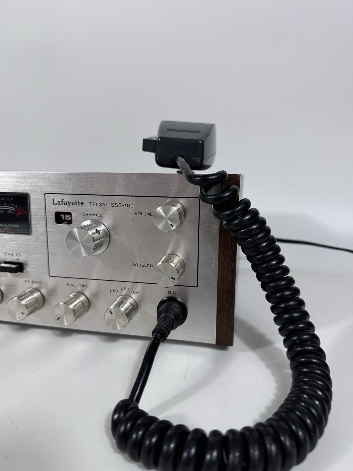 Lafayette Telsat SSB-100 23 Channel CB Base Station w/ Mic