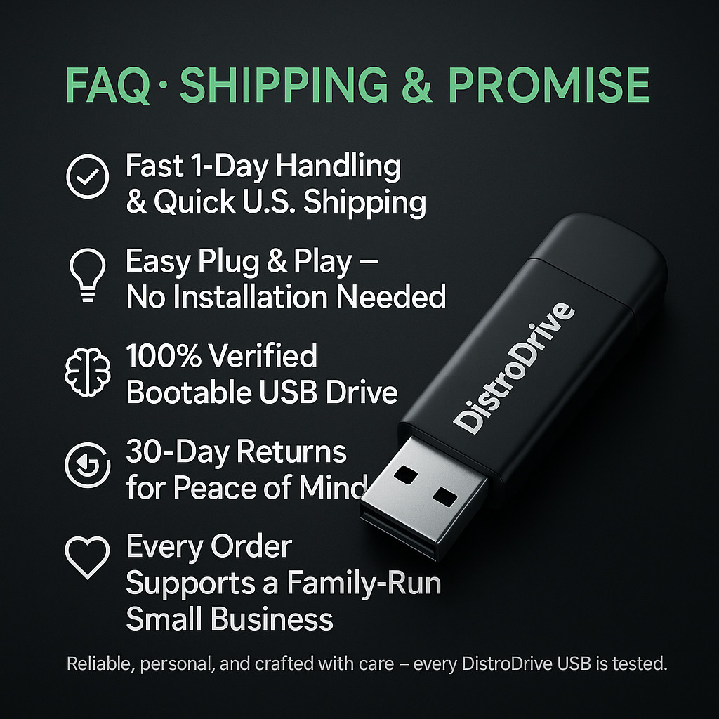 Linux Mint 22.3 Zena (64-Bit) Cinnamon Bootable USB Flash Drive Live + Install