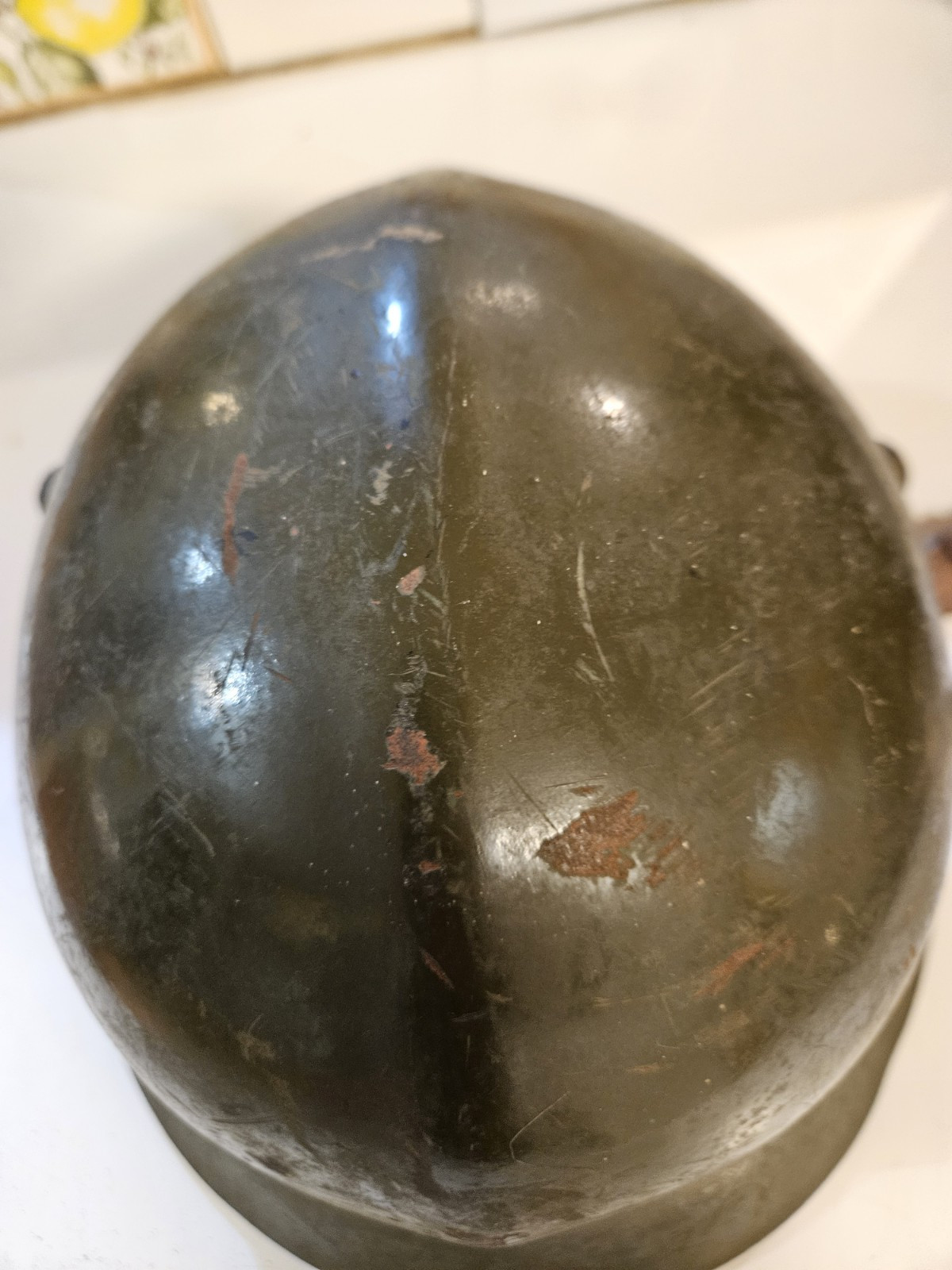 WW2 Bulgarian M36 Style Steel Helmet