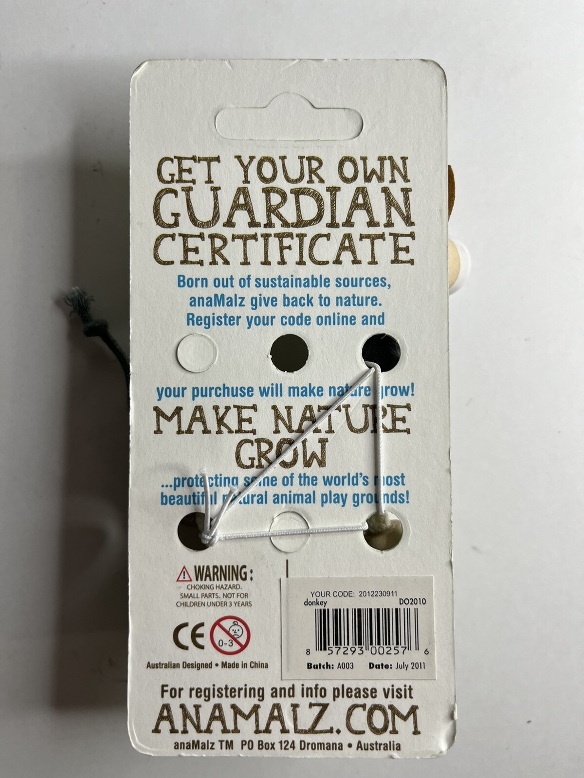 3 NEW ANAMALZ , Handmade, Wooden Poseable Animals. Donkey, Crocodile, Lion!