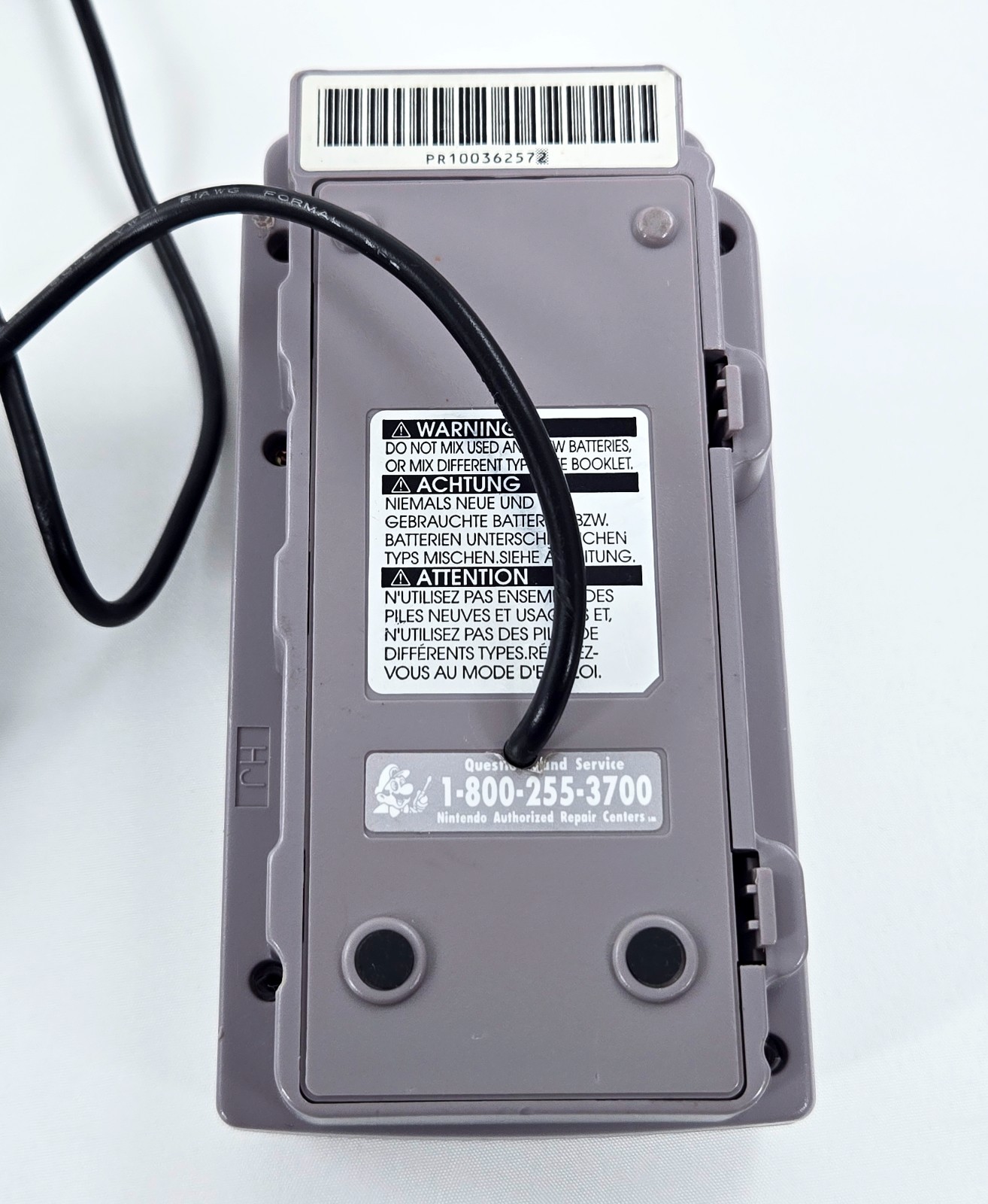 GAME BOY PRINTER STORE DEMO UNIT Extremely Rare AC Adapter Display Nintendo NFR