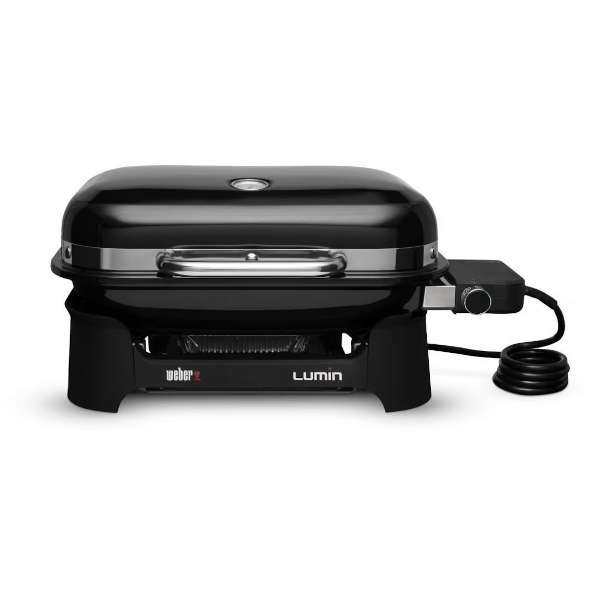Weber Lumin Compact Electric Grill Black 91010901 NEW Sealed Box