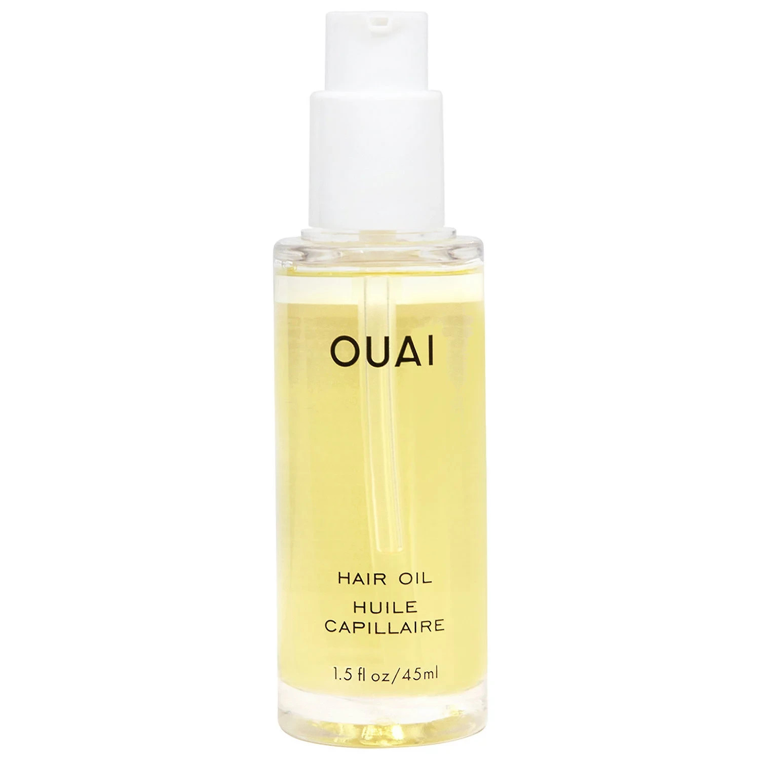 OUAI Hair Oil 1.5 oz Heat Protectant Frizz Control Shine Smoothing New Sealed