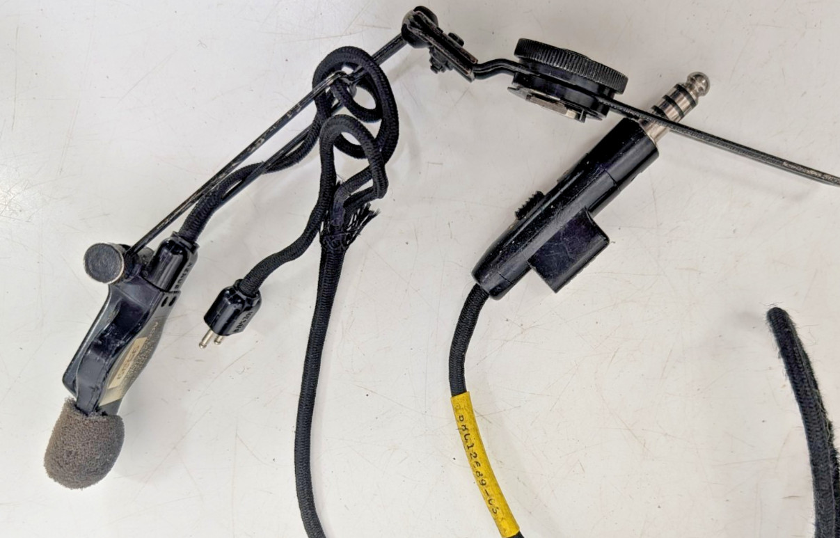 Gentex Parachutist Helmet Communications Original Carry Bag - Size Large