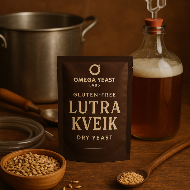 Omega Yeast Labs Omega Yeast Labs Gluten-Free Lutra Kveik Dry Yeast