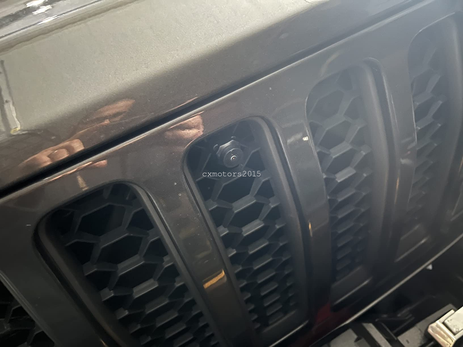 Car Front View Camera for Jeep Wrangler JL Rubicon JLU JLR 2018 2019 2020 2021