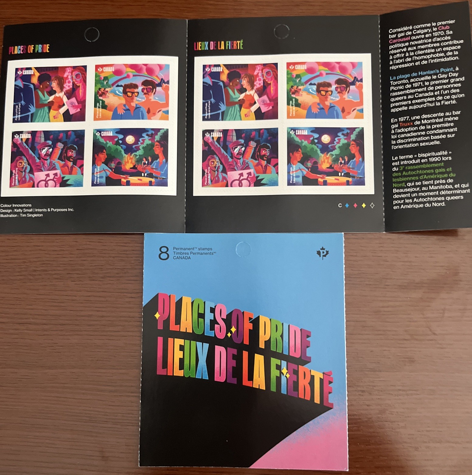 Canada - 2025 - BK866 - Scott 3493-3496 - Places Of Pride